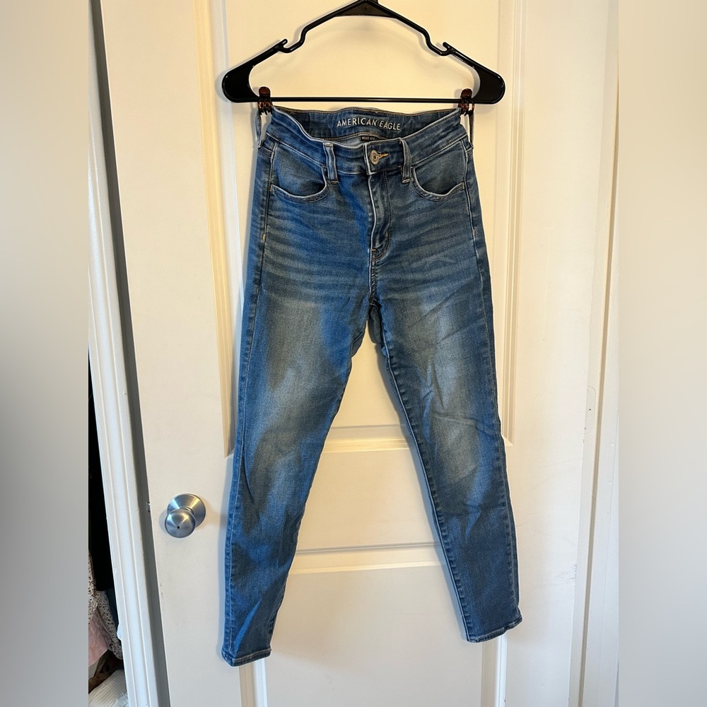 American Eagle Hi-Rise Jegging - size 4 Short